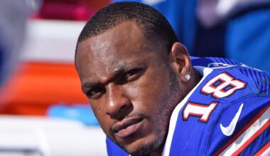 Ex-NFL Star Percy Harvin's Florida Home Catches Fire, Caught On Video