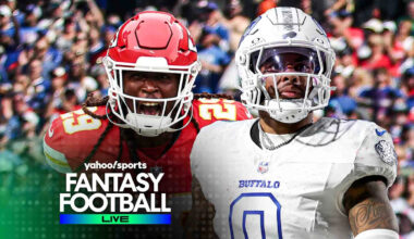 Fantasy options to trust: Chiefs vs. Bills