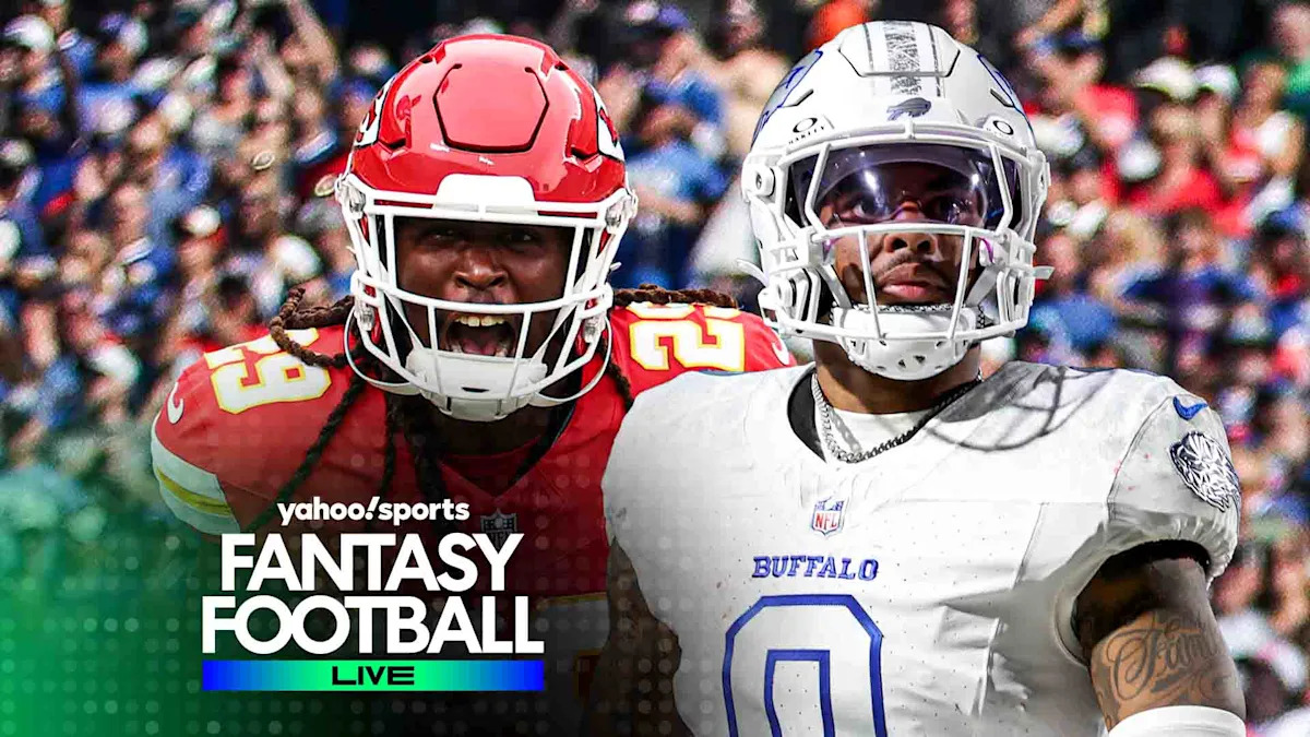 Fantasy options to trust: Chiefs vs. Bills