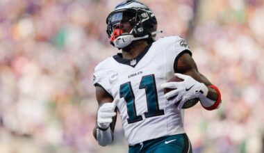 NFL trade deadline: Eagles GM Howie Roseman explains why A.J. Brown wasn't moved
