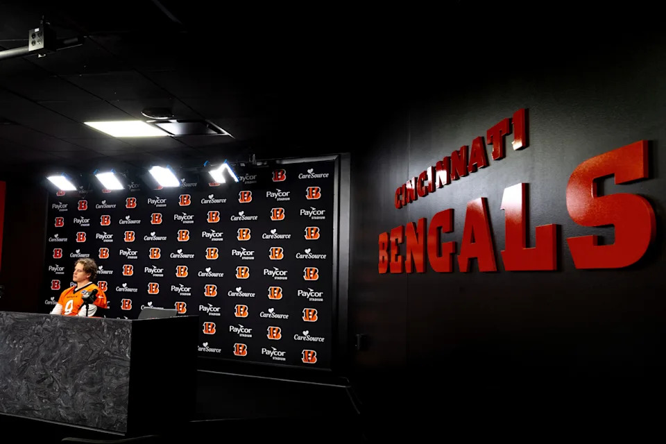 Cincinnati Bengals quarterback Joe Burrow