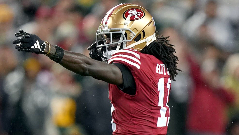 John Lynch sets the record straight on 49ers' relationship with Brandon Aiyuk