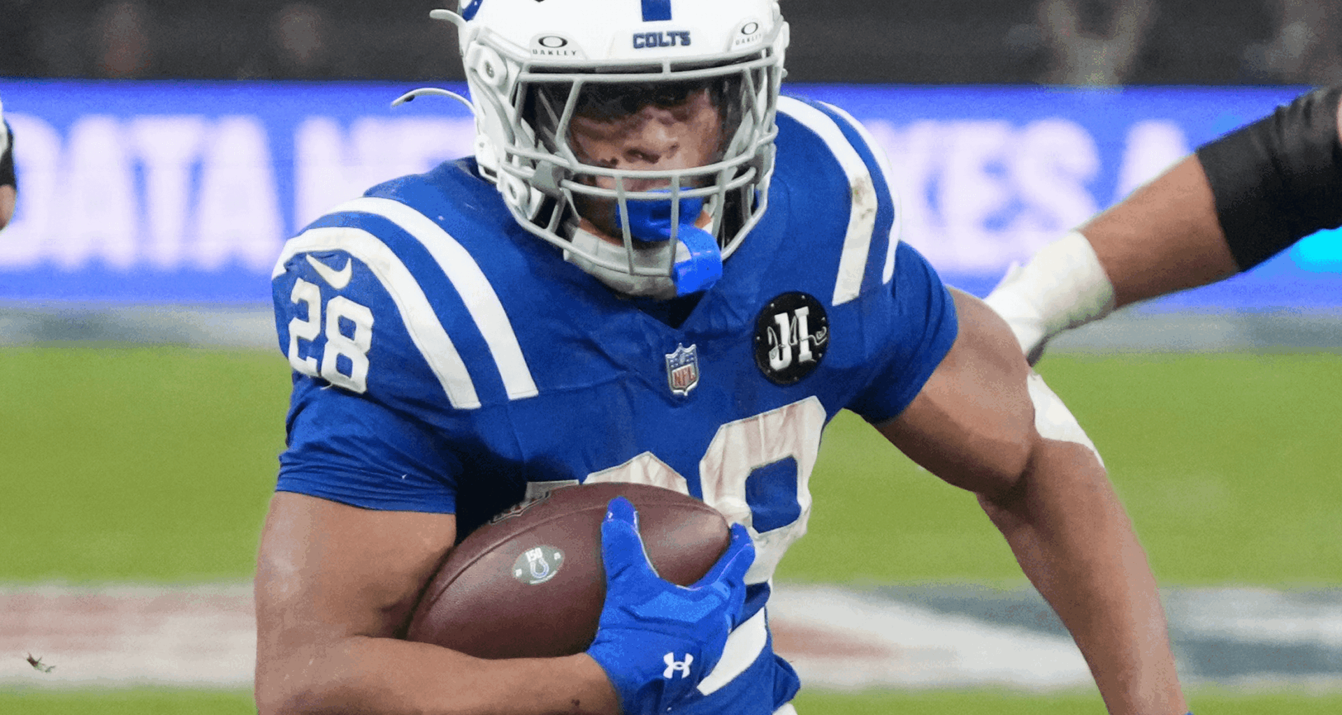 Jonathan Taylor of the Indianapolis Colts