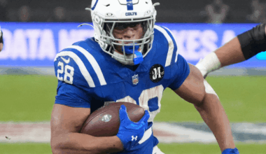 Jonathan Taylor of the Indianapolis Colts