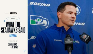 What The Seahawks Said Following Their 38-14 Win At The Commanders