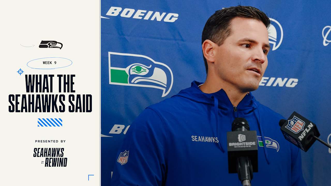 What The Seahawks Said Following Their 38-14 Win At The Commanders