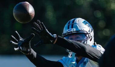 PHOTOS | Panthers practice | Week 11 vs Atlanta Falcons