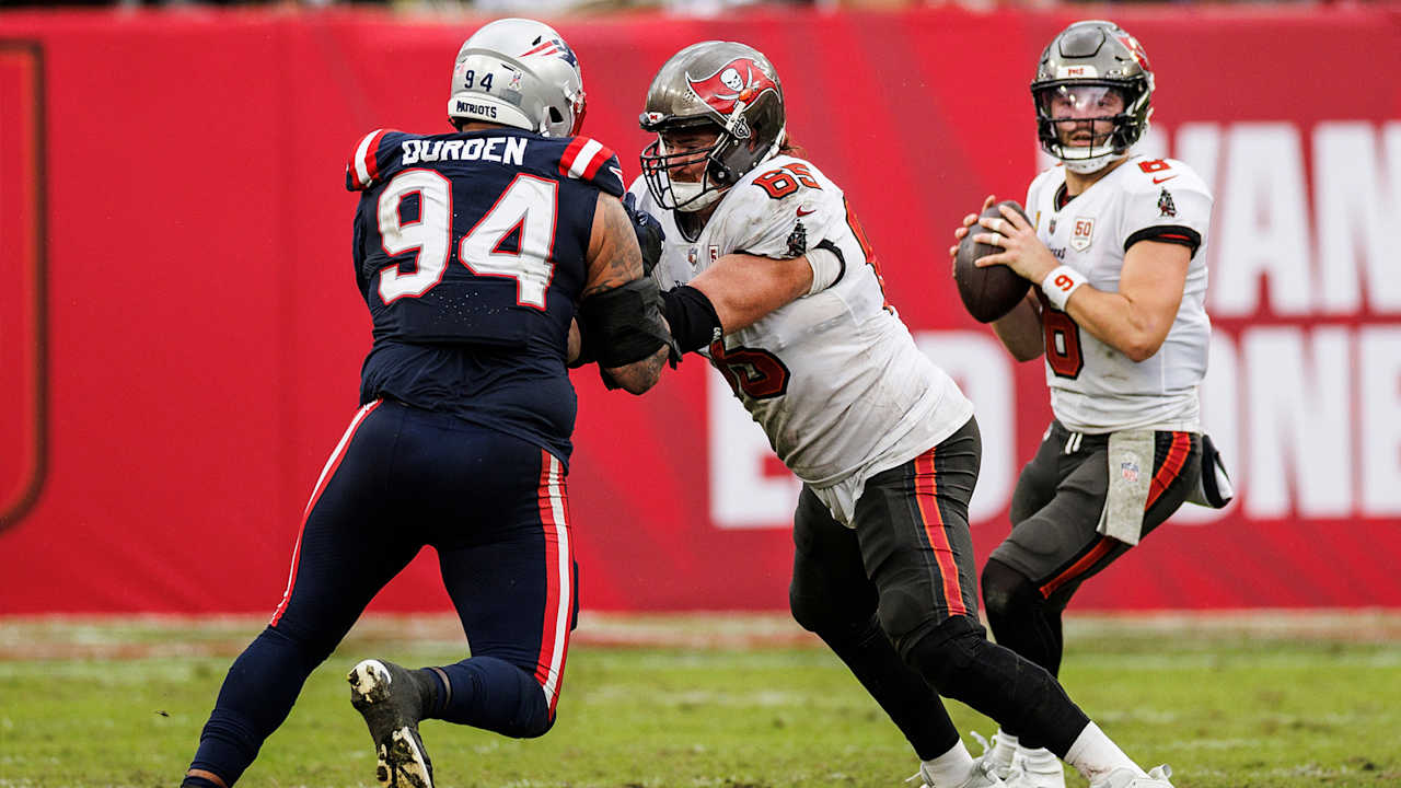 Bucs’ Release Week 11 2025 Depth Chart: Changes on the O-Line