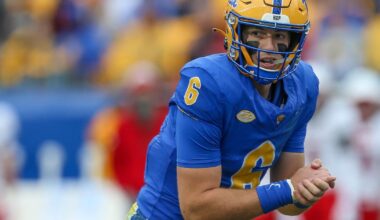 Pitt moves to No. 22 in College Football Playoff rankings