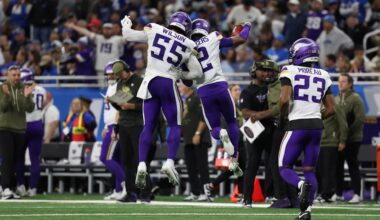 Vikings Climb Ladder After Victory at Detroit