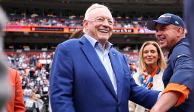 Jerry Jones hints Cowboys have made trade ahead of Tuesday's deadline, declines to give details