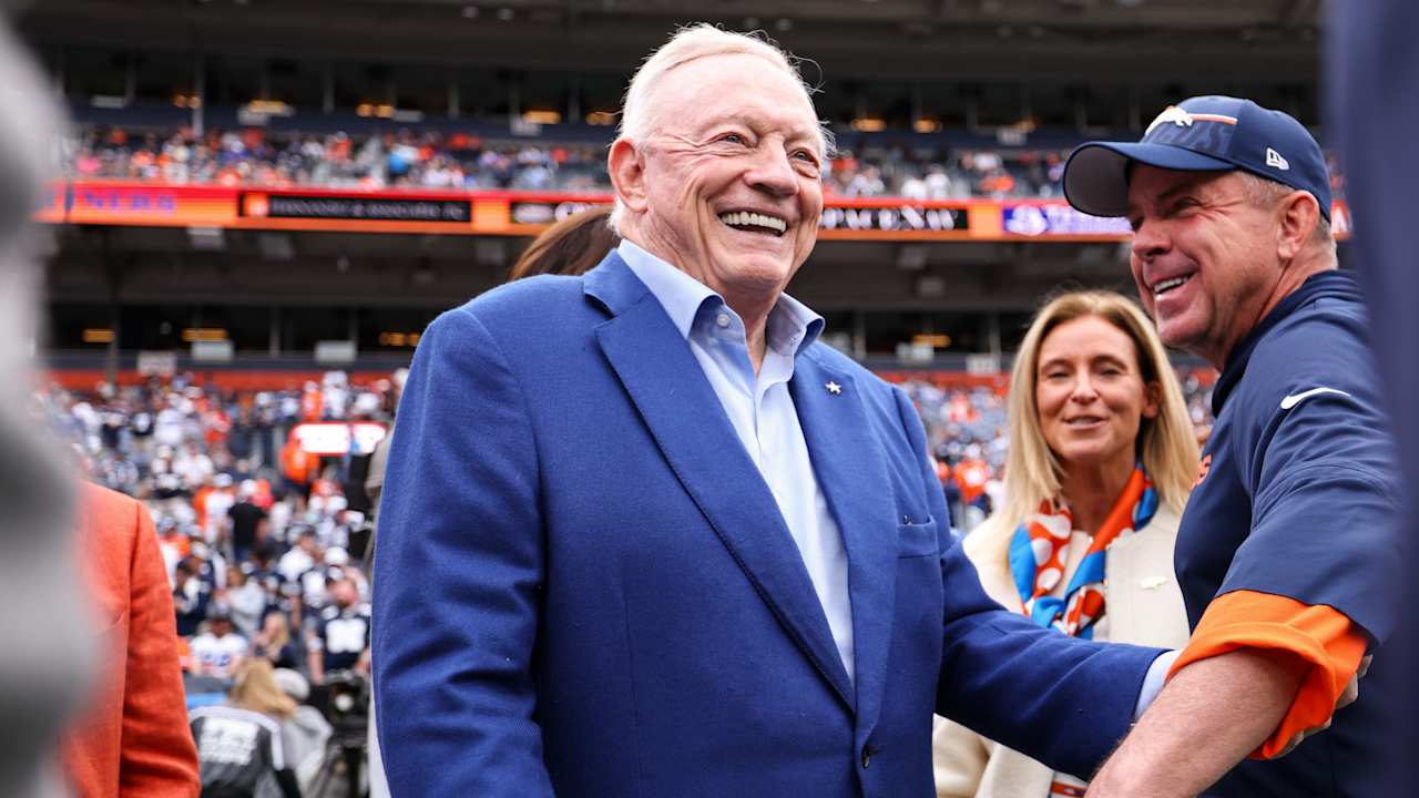 Jerry Jones hints Cowboys have made trade ahead of Tuesday's deadline, declines to give details