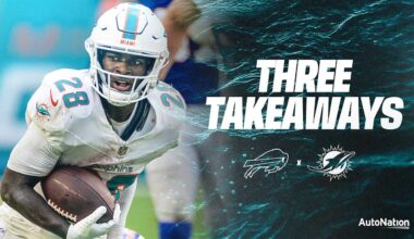 Dolphins snap streak vs. Buffalo in dominant fashion