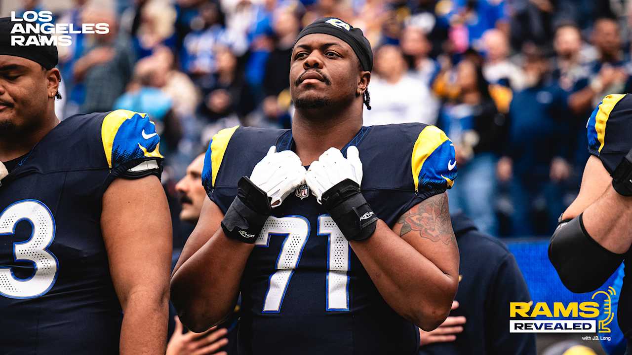 Los Angeles Rams offensive lineman Warren McClendon Jr. on seizing his opportunity at right tackle and embracing his role on one the league's most dynamic offenses