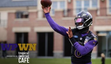 Lamar Jackson Returns to Ravens Practice