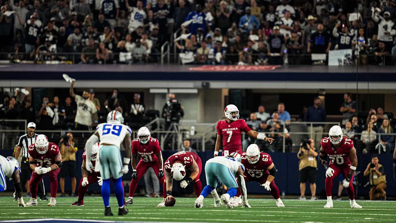 Cardinals coach Jonathan Gannon names QB Jacoby Brissett as starter as Kyler Murray deals with foot injury