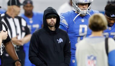 Eminem to Executive Produce Detroit Lions Thanksgiving Halftime Show