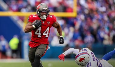 Bucs RB Sean Tucker Ignites Ground Game Against Buffalo Bills