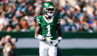 Jets trade CB Sauce Gardner to Colts for two first-round picks, WR Adonai Mitchell