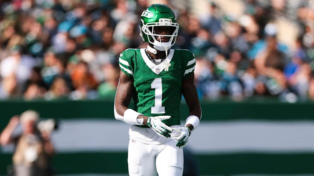 Jets trade CB Sauce Gardner to Colts for two first-round picks, WR Adonai Mitchell