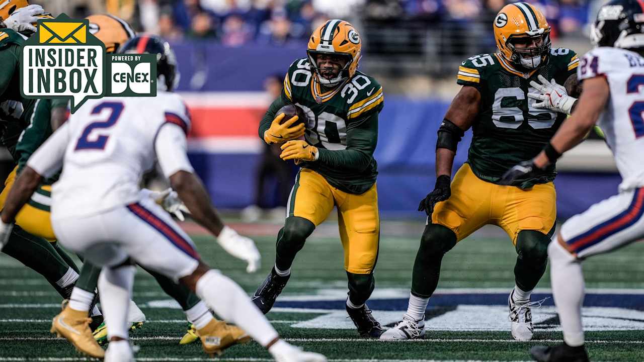 And the Packers absolutely love him for that