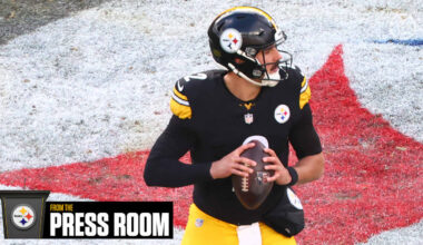 From the Press Room: Steelers vs. Bengals