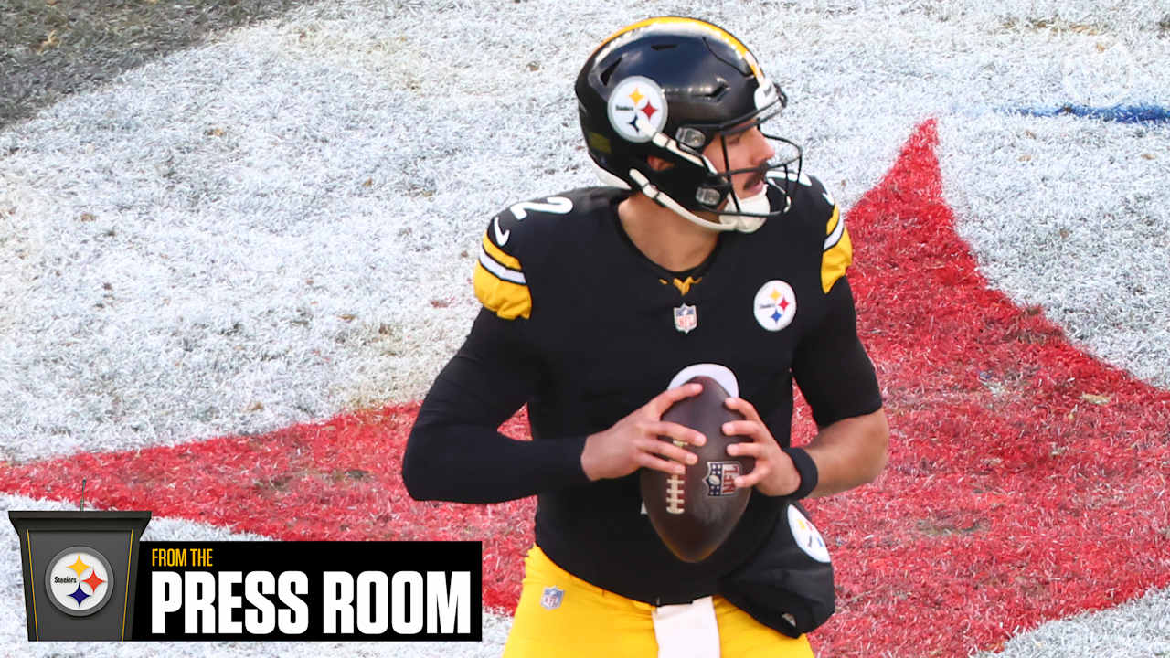 From the Press Room: Steelers vs. Bengals