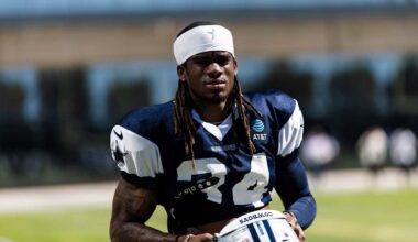 Shavon Revel Jr. 'very excited' for Cowboys, NFL debut vs. Raiders