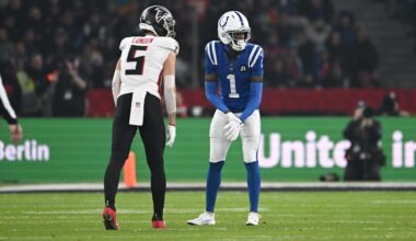 Sauce Gardner makes immediate impact in Colts debut