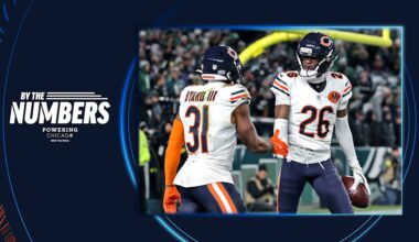 Bears' Black Friday win over Eagles