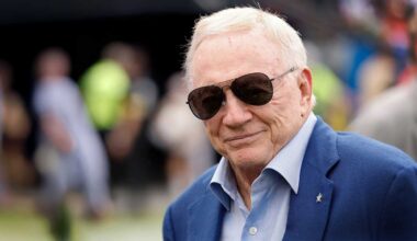 Jerry Jones on CeeDee Lamb and George Pickens, Quinnen Williams' debut, more