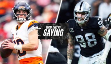 Broncos plot to contain 'phenom' Maxx Crosby