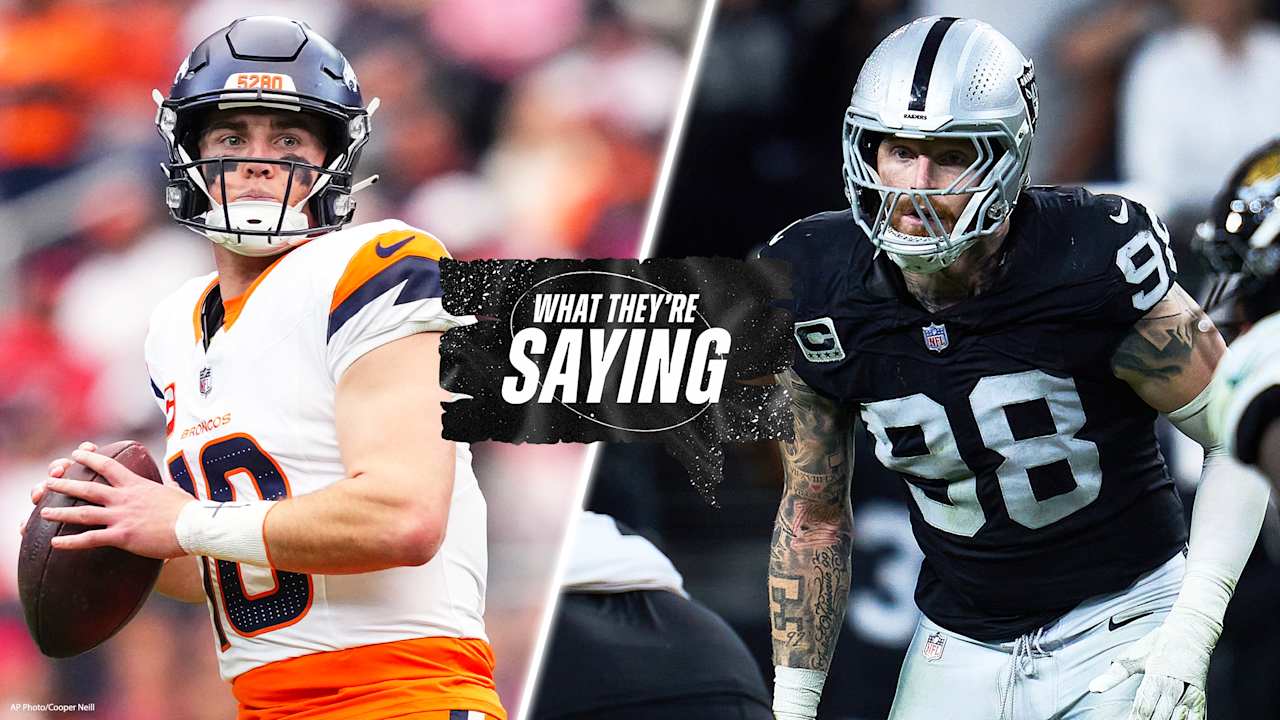 Broncos plot to contain 'phenom' Maxx Crosby