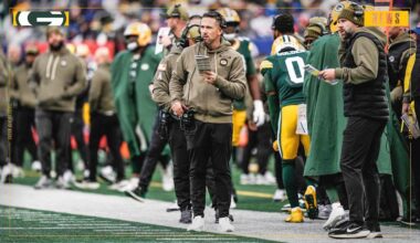 Here’s a crazy stat from Packers-Giants in Week 11