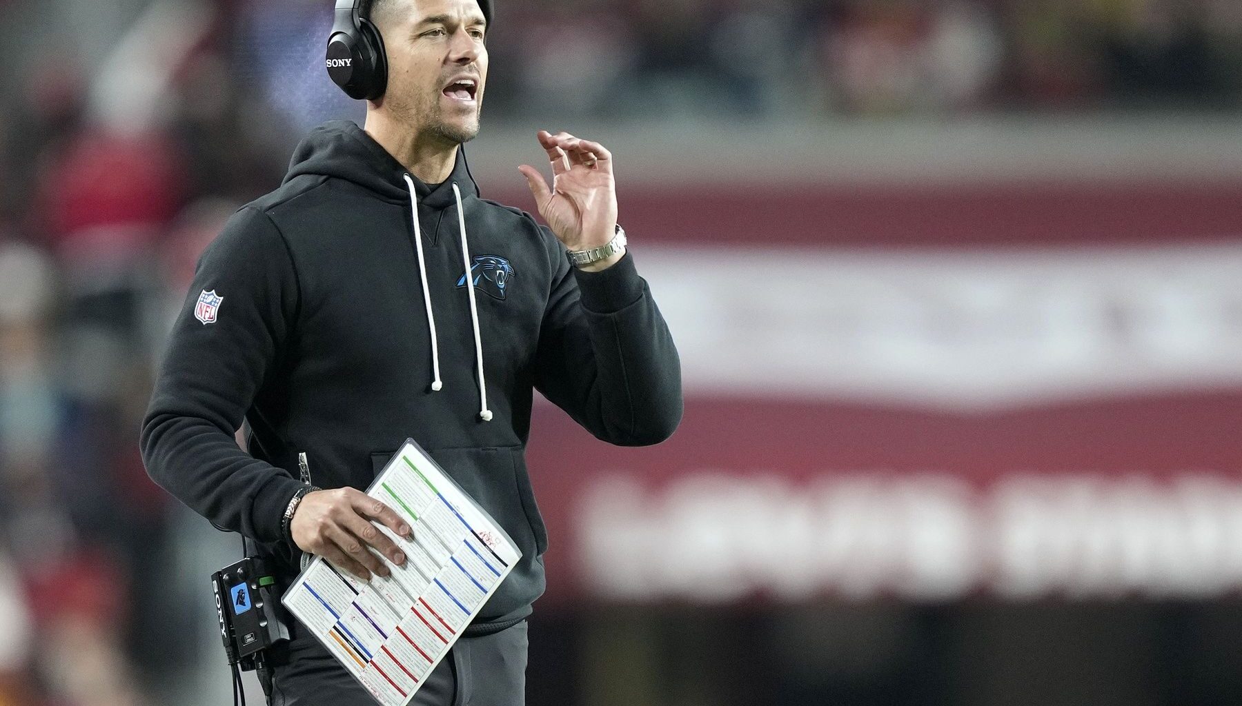 Panthers’ Dave Canales Reflects and Prepares for Week 13, Updates Injury Status of LB