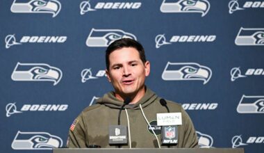 Injury Updates & Other Notes From Mike Macdonald's Friday Press Conference