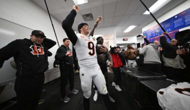 Joe Burrow Feasts On Ravens