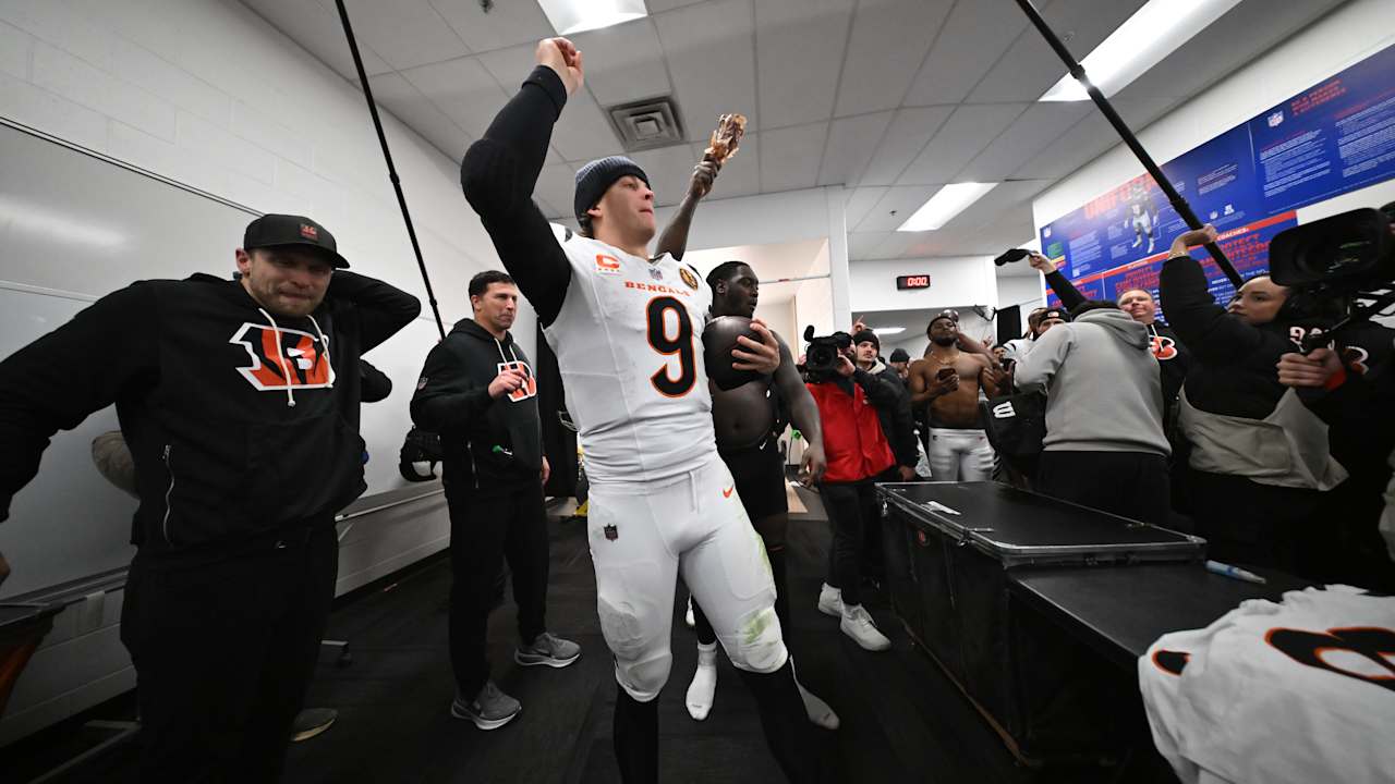 Joe Burrow Feasts On Ravens