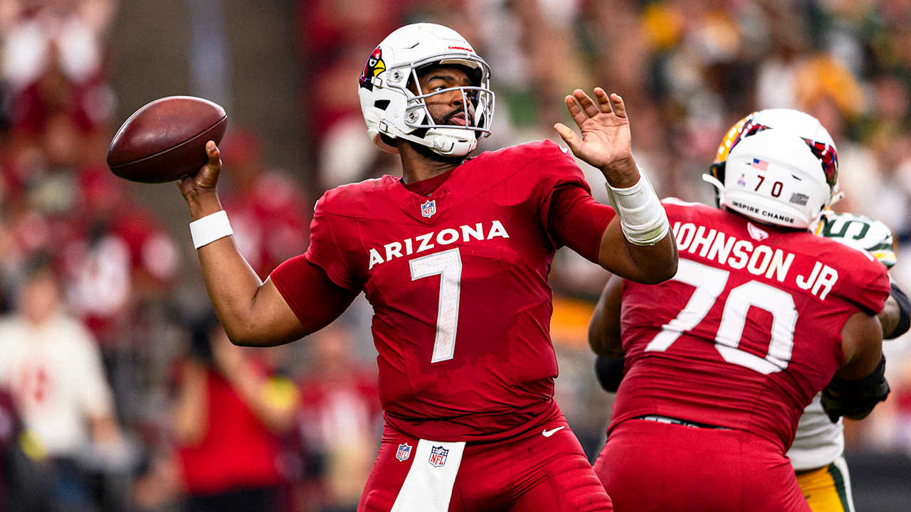 Jacoby Brissett to get QB start for Arizona Cardinals in Dallas against Cowboys on "Monday Night Football" with Kyler Murray still dealing with foot injury
