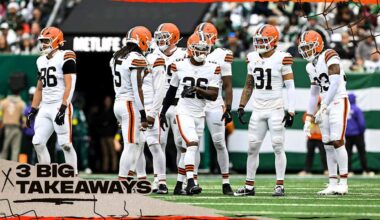 Special teams miscues hurt Browns in loss to the Jets