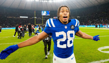 Colts RB Jonathan Taylor, Lions RB Jahmyr Gibbs highlight Players of the Week