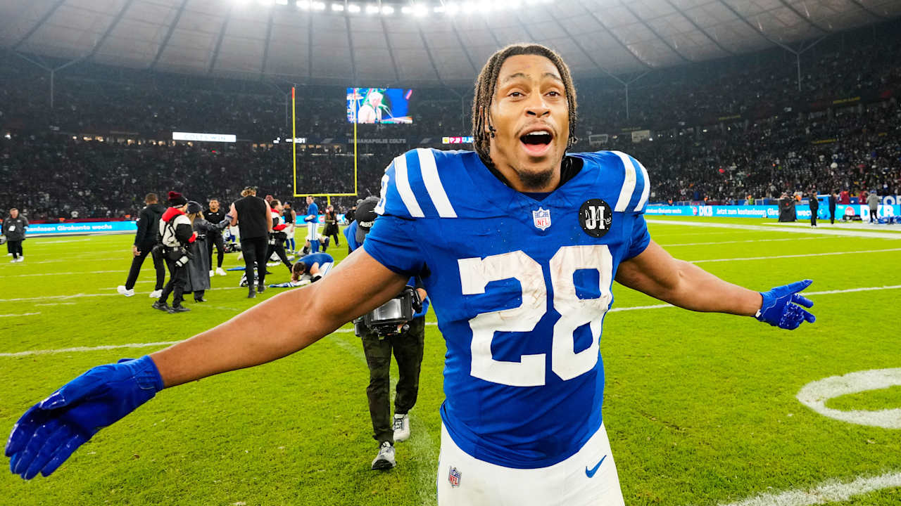 Colts RB Jonathan Taylor, Lions RB Jahmyr Gibbs highlight Players of the Week