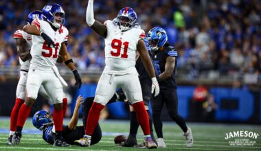 Inside the Numbers: Giants vs. Patriots Preview