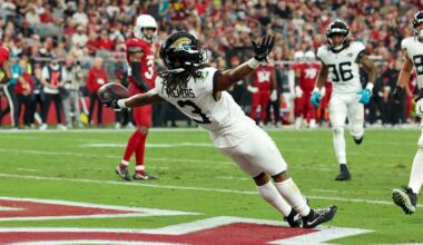 HIGHLIGHT | Jakobi Meyers 10-Yard TD | Week 12 Jaguars vs. Cardinals