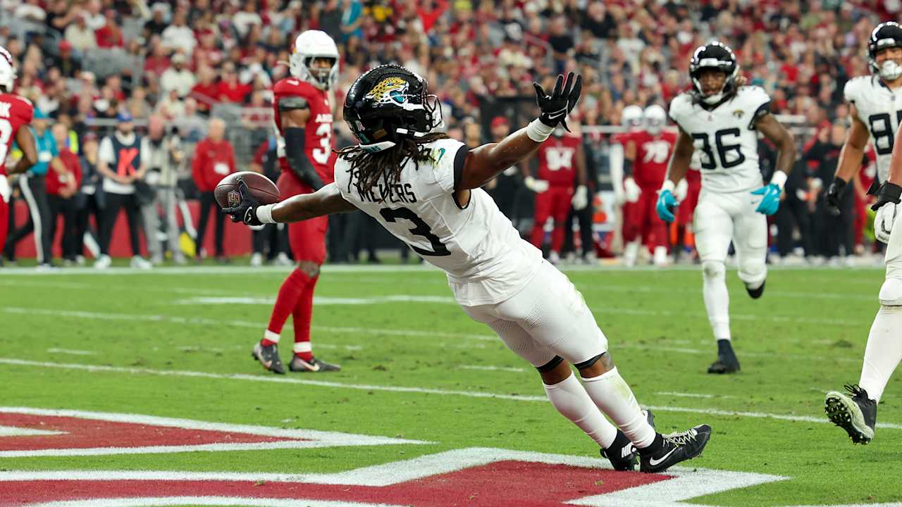 HIGHLIGHT | Jakobi Meyers 10-Yard TD | Week 12 Jaguars vs. Cardinals