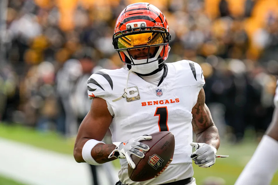 Ja'Marr Chase was absent from the Bengals last matchup. Will he return on Thanksgiving?