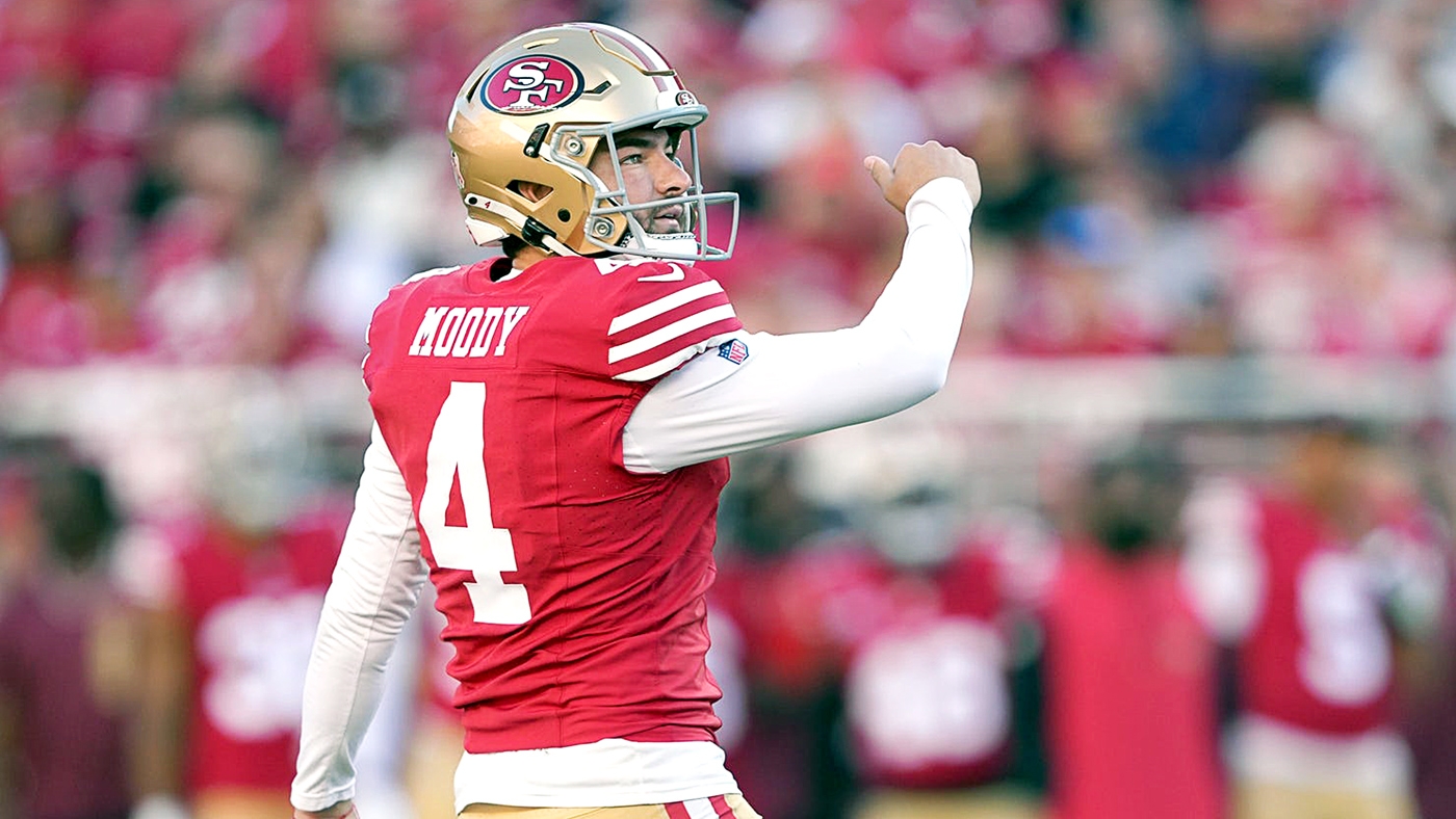 Commanders sign Jake Moody as 49ers search for Eddy Piñeiro replacement
