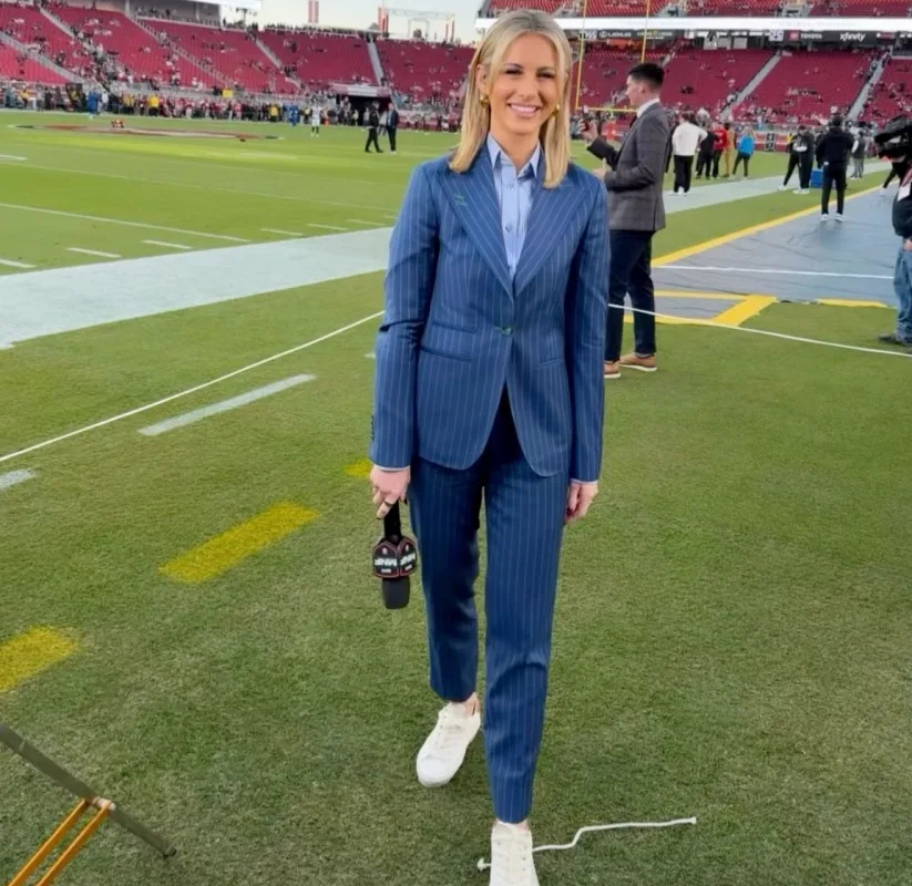 Laura Rutledge's suit.Laura Rutledge/IG