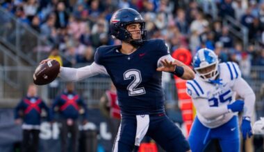 UConn QB Joe Fagnano is college football's best-kept secret