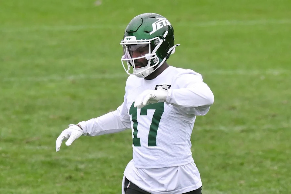 John Jones-Imagn Images New York Jets cornerback Kris Boyd